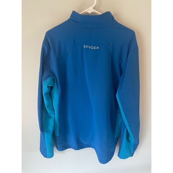 Spyder 1/4 Zip Jacket - Picture 3 of 4